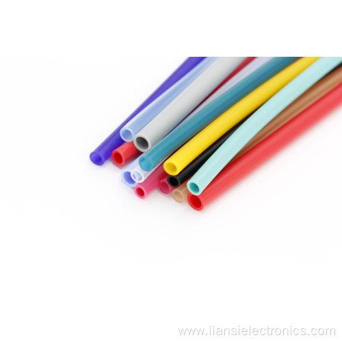 Thin Wall Automobile Colored Silicone Heat Shrink Tube